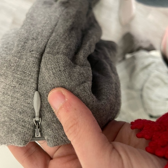 Talbots Gray Wool Cashmere Lined Dress Pants 4 - Picture 7 of 7